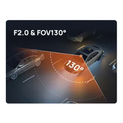 Wideorejestrator 70MAI M310 + karta pamięci 64GB