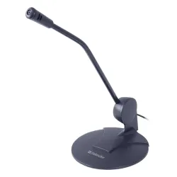 Mikrofon Defender MIC-117 Przewodowy Pojemnościowy Czarny