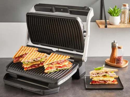 Электрический гриль Tefal OptiGrill+ XL GC728D10 Автоматические программы