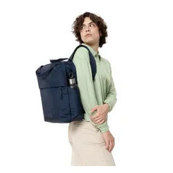 Рюкзак Eastpak Tecum Tote Cnnct F Laptop Backpack - cnnct F navy