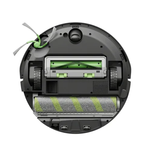 Robot sprzątający iRobot Roomba 675 Combo Czarny Funkcja mopowania Stacja oczyszczająca Tworzenie mapy pomieszczenia 63dB