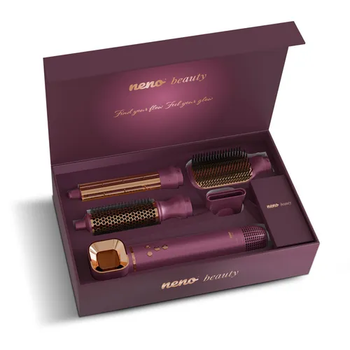 Фен-щётка для волос NENO BEAUTY Vio