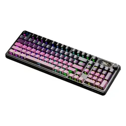 Klawiatura ATTACK SHARK X98 Pro Czarno-fioletowy