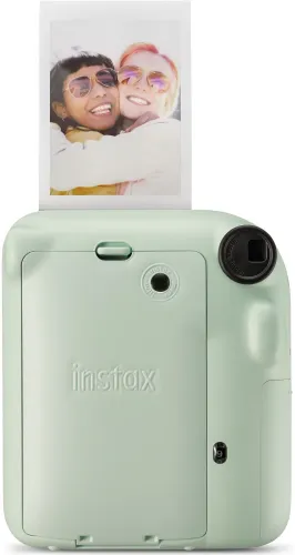 Aparat FUJIFILM Instax Mini 12 Zielony Pokrowiec + Album + Ramki + Sznurek + Klamerki