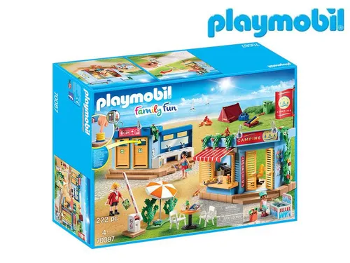 PLAYMOBIL 70087 Büyük kamp alanı