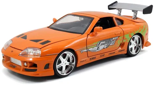 Samochód JADA TOYS Szybcy i wściekli Toyota Supra 1995 9397168314R00