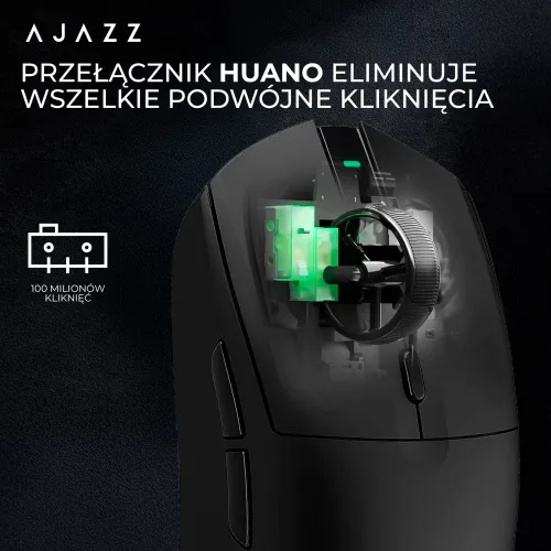 Myszka gamingowa Ajazz AJ139 V2 MC Czerwony