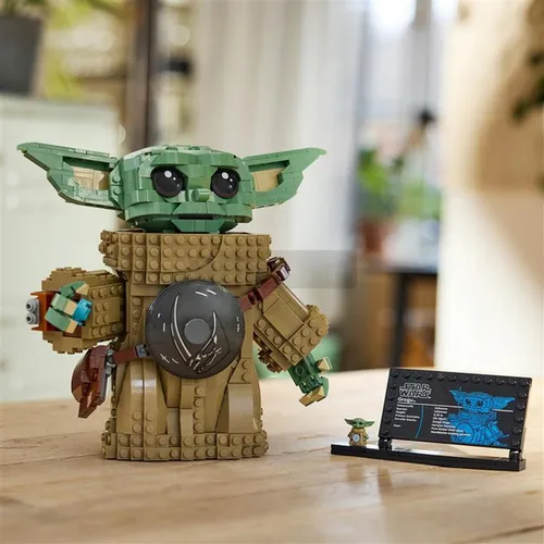 LEGO STAR WARS 75446 Mandalorian i Grogu GROGU , zestaw klocków +10