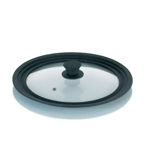 KELA Concetta 28/30/32 cm - pokrywka uniwersalna szklana