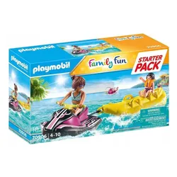 PLAYMOBIL Family Fun 70906 Skuter wodny z bananów