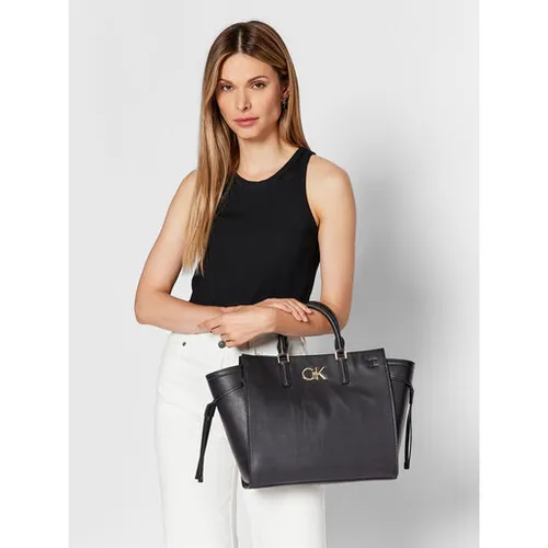 Сумка Calvin Klein Re-Lock Drawstring Tote Bag Pbl K60K609402 BAX