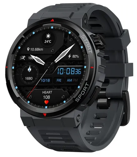 Smartwatch ZEBLAZE Ares 3 Plus Czarny
