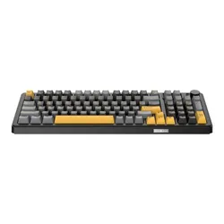 Klawiatura gamingowa White Shark Excalibur czarna KTT Wine Red RGB Hot-Swap