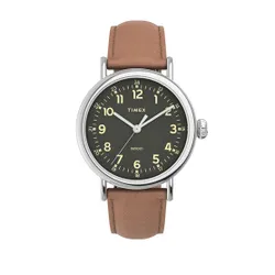 Timex Standard TW2V27700 Kahverengi / Gümüş Saatler