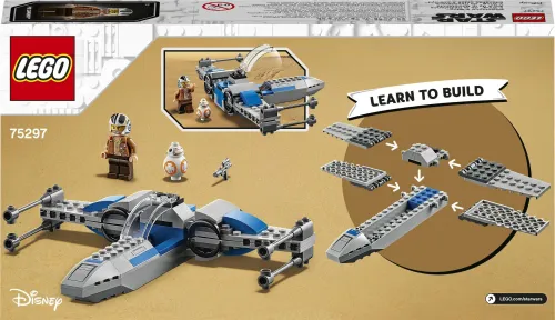 LEGO Star Wars X-Wing Ruchu Oporu 75297