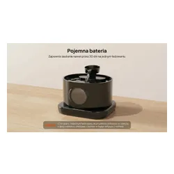 Poidełko bezprzewodowe fontanna dla kota i psa z czujnikiem ruchu SAVE B-9