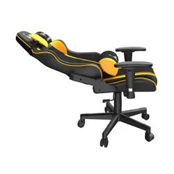 Fotel GEMBIRD Scorpion Czarno-żółty