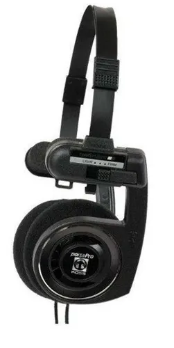 Проводные наушники Koss Porta Pro Over Ear Black