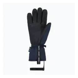 Rękawice narciarskie męskie Viking Lars Ski navy/black leather