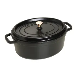 STAUB La Cocotte 5,5 l - garnek / brytfanna żeliwny z pokrywką