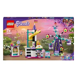 LEGO Friends Magiczny diabelski młyn i zjeżdżalnia (41689)