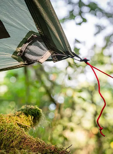 Tarp turystyczny Grand Trunk MOAB All-In-One Shelter/Hammock - green