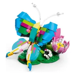 LEGO Creator 31384 Dzikie zwierzęta: kolorowy koliber