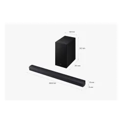 Soundbar Samsung HW-B450F 2.1 Bluetooth