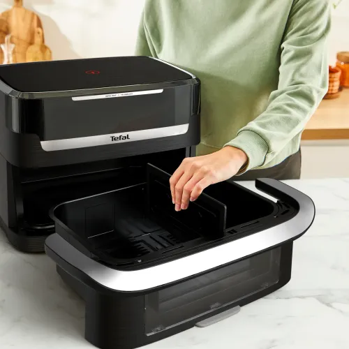 Air fryer Tefal Ever Fry Dual Flex EY9278 2700W 9l Aplikacja mobilna