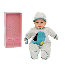 Lalka bobas śpiewa i mówi po polsku 45cm