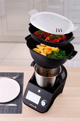 Robot wielofunkcyjny ELDOM MFC2506 Perfect Mix 2 (WiFi) z wagą i funkcją gotowania