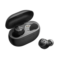 Беспроводные наушники Soundpeats Mini HS Ink Channel Bluetooth 5.3 Black