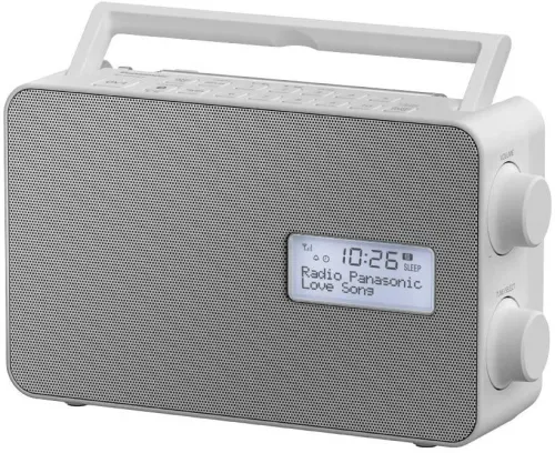 Radioodbiornik Panasonic RF-D30BTEG-W