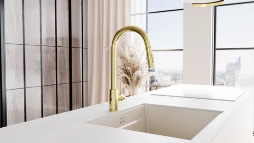 Bateria GLOBALO Loretio Złoty mat