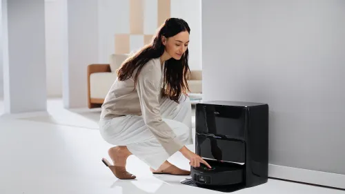 Robot sprzątający MOVA Z60 Ultra Roller Complete Czarny