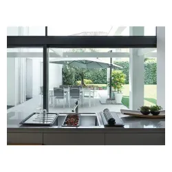 Bateria Franke Centro Chrom Ceramika