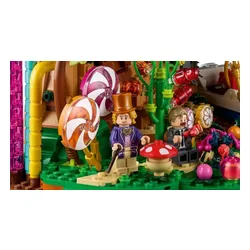 LEGO Ideas 21360 Willy Wonka i fabryka czekolady