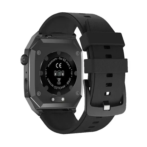 Smartwatch Maxcom FW65 Iron s 55mm Czarny