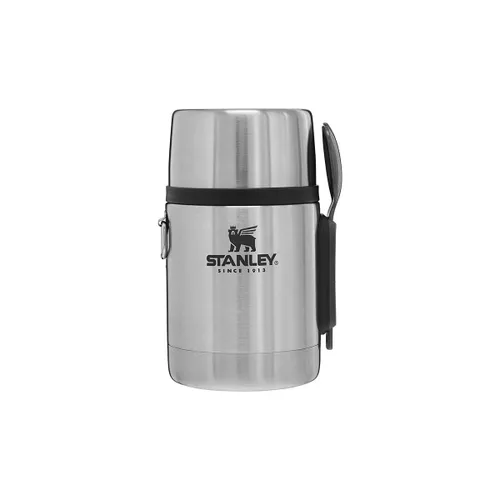 Termos na jedzenie z łyżko-widelcem ze stali Stanley Adventure 0,53 l - stainless steel