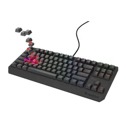 Klawiatura mechaniczna Genesis Thor 230 TKL Lite Outemu Red Czarny