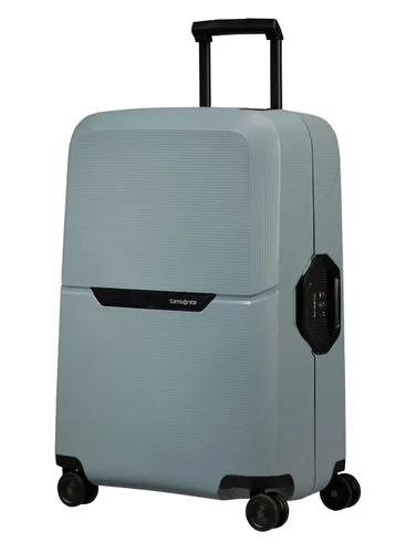 Средний чемодан Samsonite Magnum Eco-ice blue