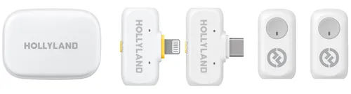 System bezprzewodowy HOLLYLAND Lark A1 Combo Biały