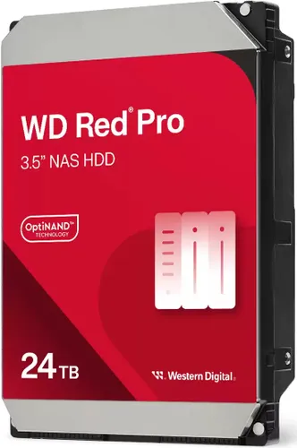 Dysk WD Red Pro 24TB HDD