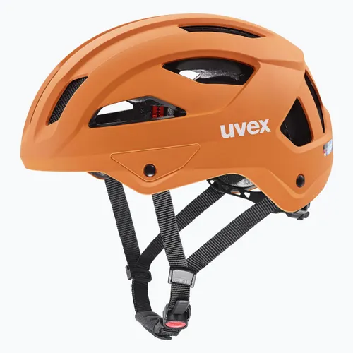 Kask rowerowy UVEX Stride papaya matt