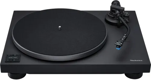 Gramofon TECHNICS SL-40CBT Czarny, Automatyczny, Napęd bezpośredni, BT, Przedwzm. gramofonowy, Prędkość odtw. 33 1/3,45 obr./min