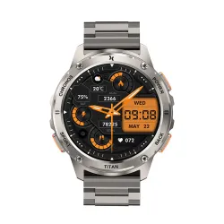 Smartwatch Maxcom FW110 Titan Chronos Srebrny