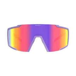 Okulary przeciwsłoneczne SCOTT Shield Compact swish purple/teal chrome