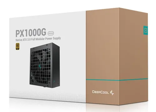 Zasilacz DeepCool PX1000G 1000W 80+ Gold (czarny)