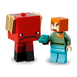 LEGO Minecraft 21266 Bitwa na moście Netheru