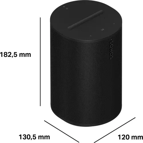 Głośnik Sonos Era 100 (czarny)